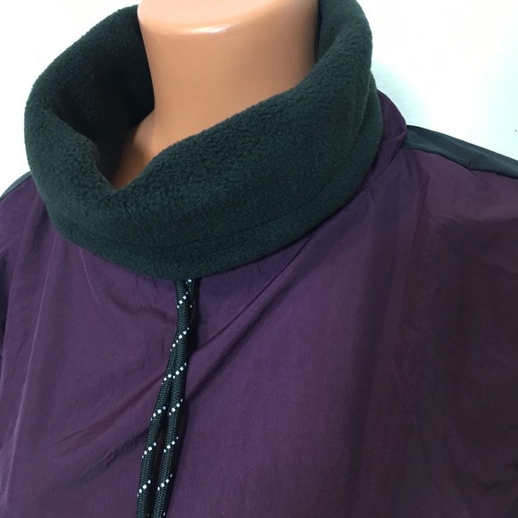 NEW PINK VS LOGO ANORAK COWL NECK PULLOVER - Picture 5 of 7